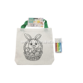 Easter DIY Craft Bag with 4PCS Water Color Pen